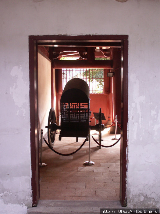 Музейная утварь Гуанчжоу, Китай