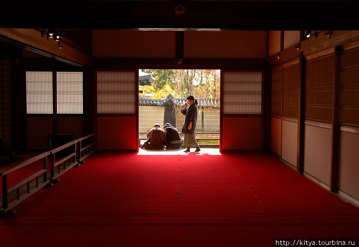 Осень в храме Кодайдзи Киото, Япония
