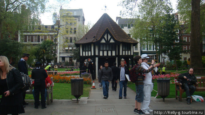 Площадь Сохо Лондон, Великобритания