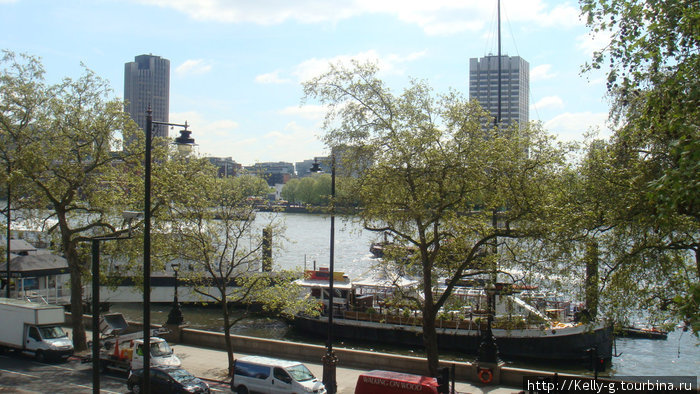 Вид на Темзу от Сомерсет-хауса