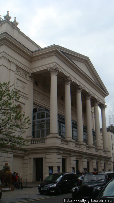 Королевская опера Ковент-Гарден Лондон, Великобритания