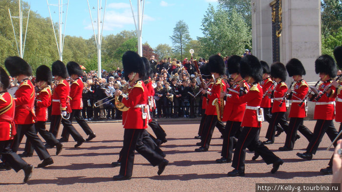 Королевская гвардия Лондон, Великобритания