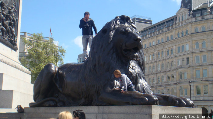 Терпеливый лев Лондон, Великобритания