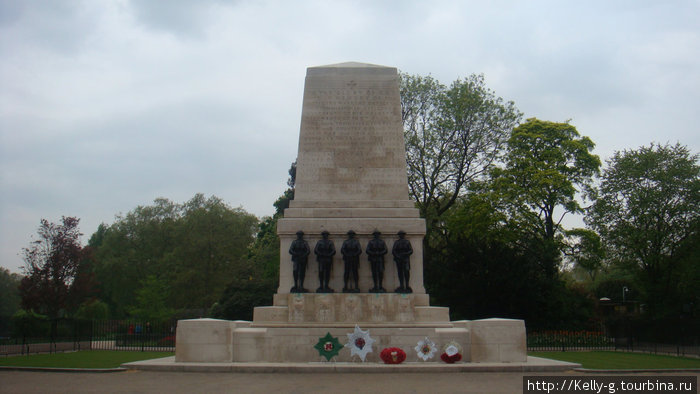 Памятник героям Первой мировой войны Лондон, Великобритания