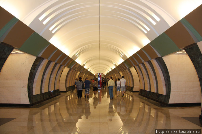 Московское метро. Станция 