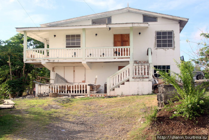 Двухэтажный дом Гренвиль, Гренада