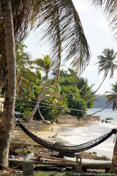 Гамак под пальмой Гренвиль, Гренада
