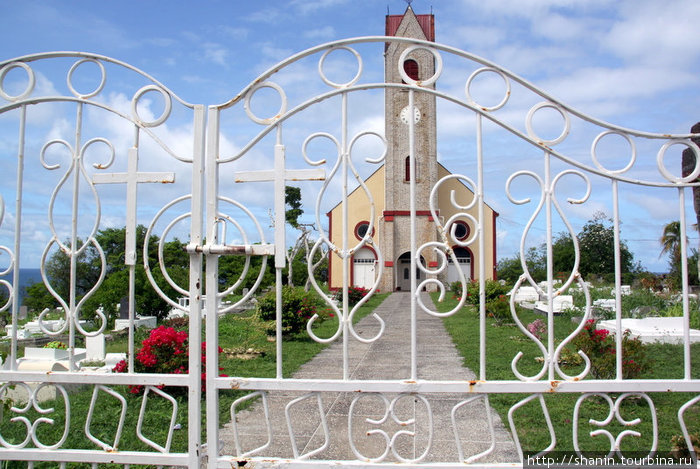 Церковь за решеткой Сотерс, Гренада