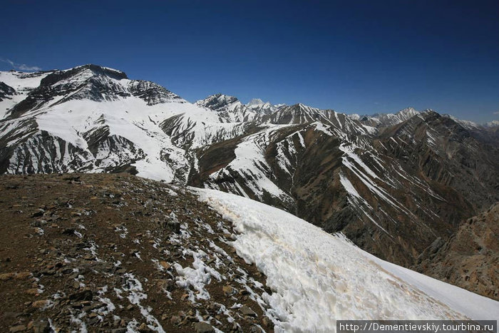 Весь день такой и подобные ему пейзажи. Горы — горы — горы, и как говорит гид — очень похожи на Тибет. Непал