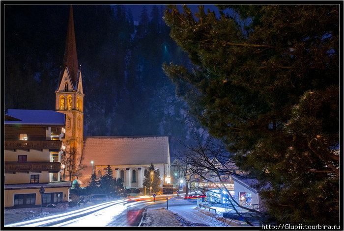 Церквушка. Ленгенфельд, Австрия