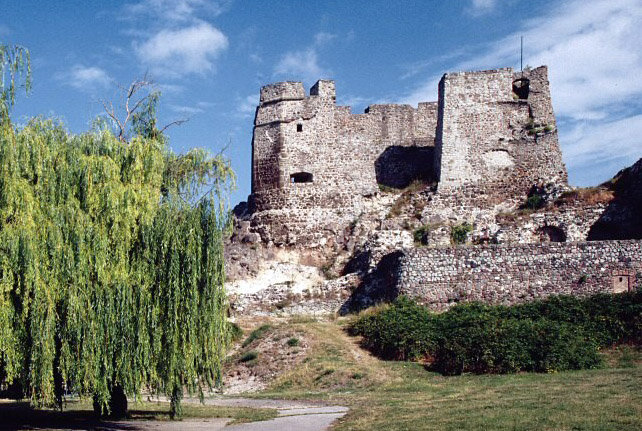 Левицкий замок / Levický hrad