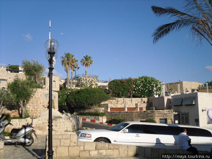 Яффа старая, туристическая Яффо, Израиль
