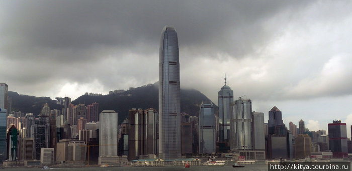 Сумасшедший город Гонконг