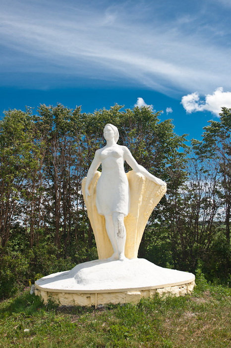 Скульптура около Перевоза Арзамас, Россия