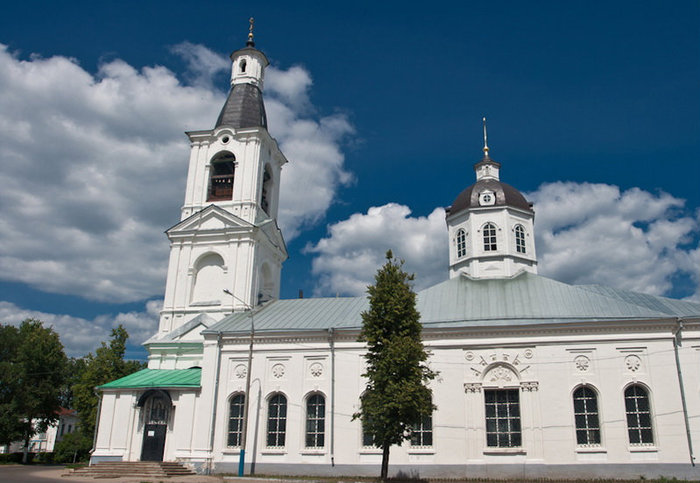 Церковь живоносного источника (1794) Арзамас, Россия