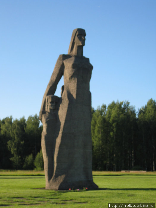 Мемориал в Саласпилсе Саласпилс, Латвия
