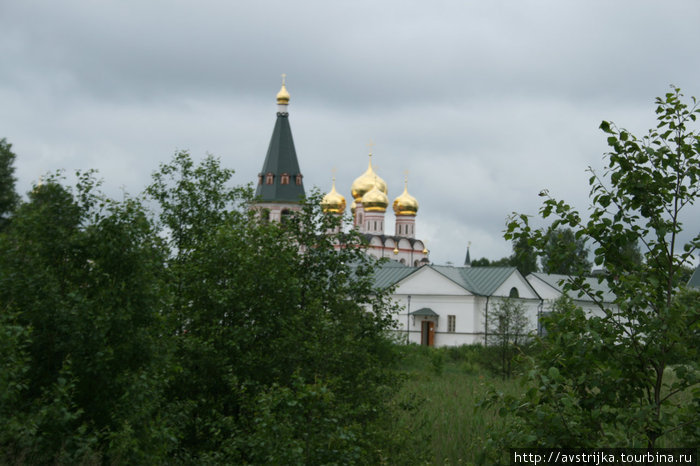 Святое место по пути из Питера в Москву