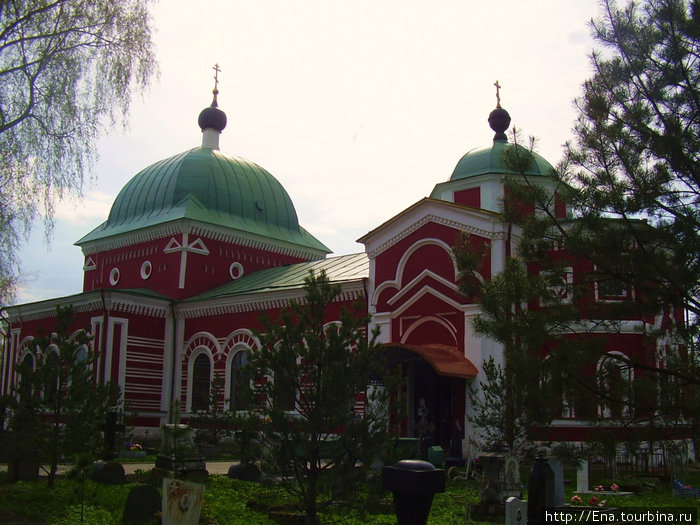Георгиевская церковь Рыбинск, Россия