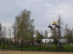 Вознесенская церковь и Георгиевский храм