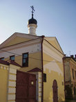 Музей Мологского края в часовне бывш. Афанасьевского женского монастыря