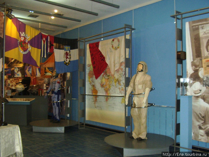 Музей Космос в Никульском Ярославская область, Россия