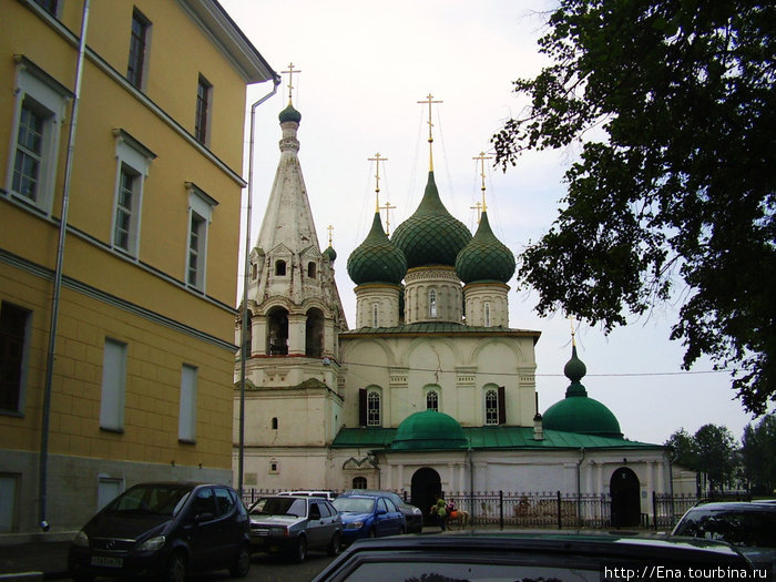 Церковь Спаса на городу Ярославль, Россия