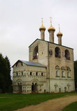 29.08.2009. пгт. Борисоглебский. Борисоглебский монастырь. Звонница (1690)