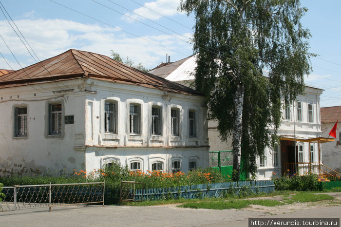 Старые дома на К.Маркса. Краснослободск, Россия