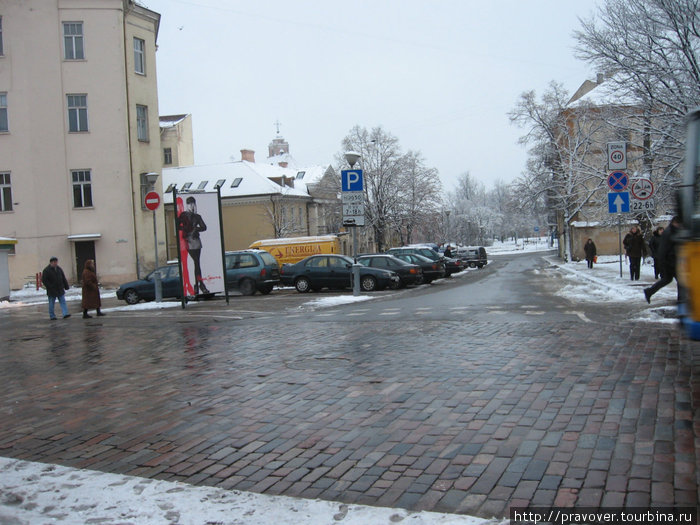Зимний Вильнюс Вильнюс, Литва