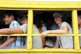В самоанском автобусе — в тесноте, но не в обиде