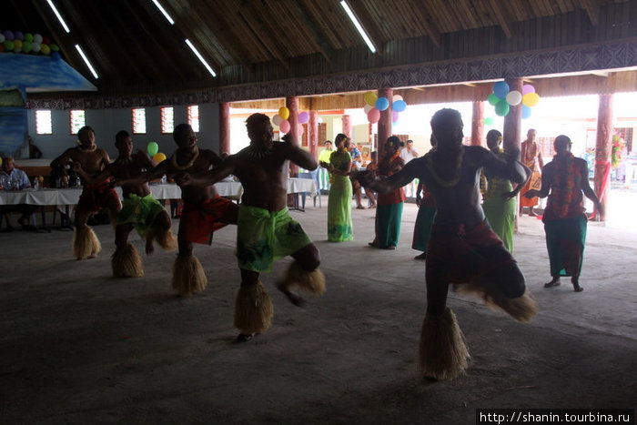 Танец дикарей Остров Уполу, Самоа