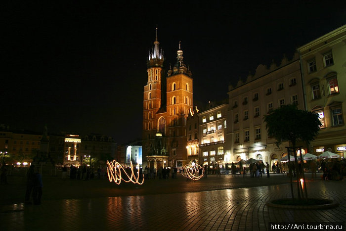 вечер Краков, Польша