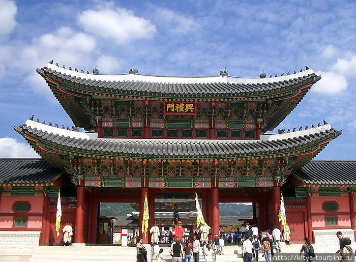 Дворец Кёнбок Республика Корея