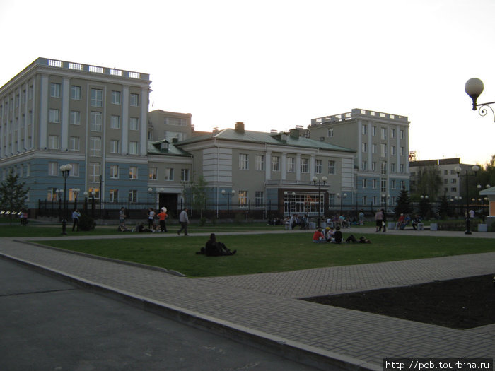 9 мая Центральная площадь дом правительства Ижевск, Россия
