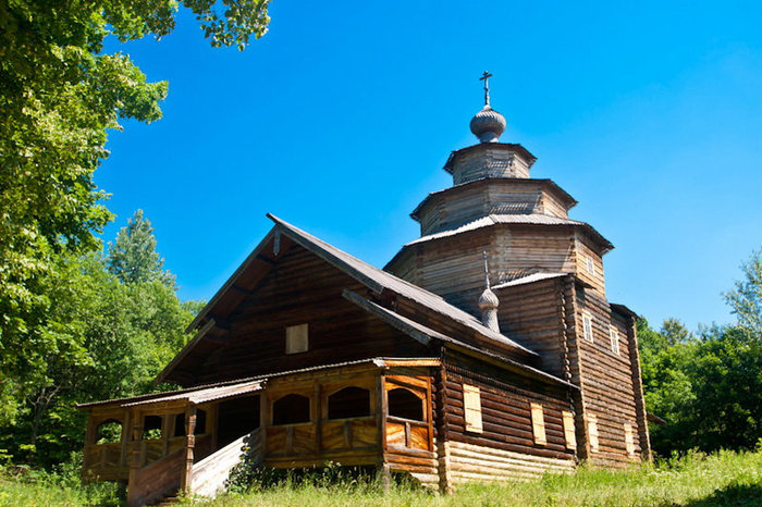 Покровская церковь. 1731 год Нижний Новгород, Россия