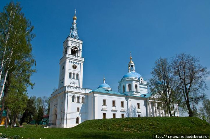 Спасо-Влахернский монастырь Деденево, Россия