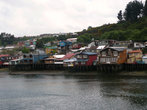 Кастро -столица острова Чилое ,самой северной части Патогонии.