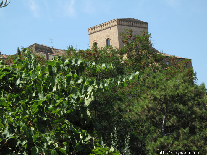 Мой дом - моя крепость - записки из Сан Джиминьяно Сан-Джиминьяно, Италия
