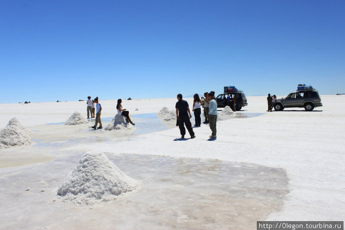 Запас соли в 10 млрд тонн Уюни, Боливия
