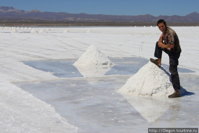 Это не пирамиды фараонов, это много пудов соли Уюни, Боливия