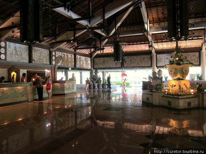 Отель Инна Путри Нуса-Дуа, Индонезия