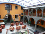 Наша первая гостиница в Куско.
