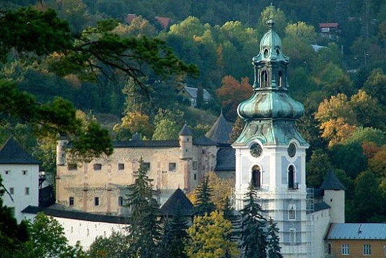 Старый замок в Банска-Штьявница / Starý Zámok