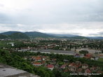 Мукачево. Вид на город из замка.
