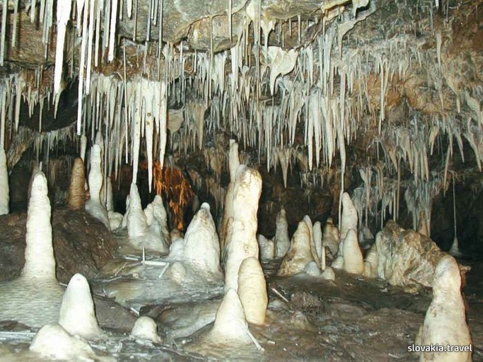 Важецкая пещера / Važecká jaskyna