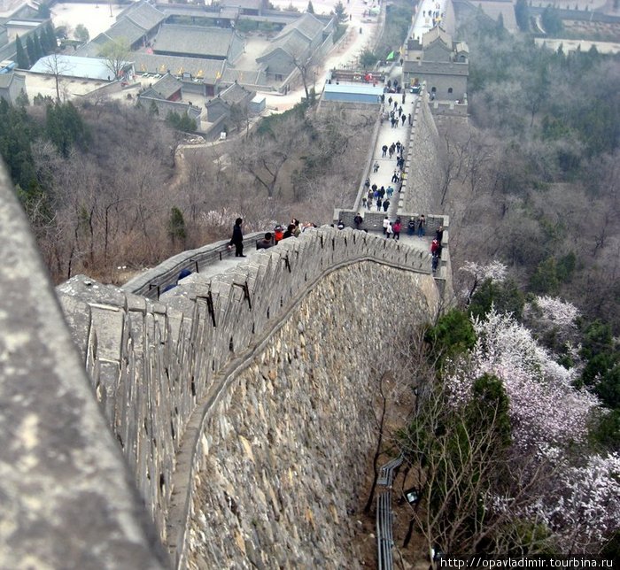 Великая китайская стена Пекин, Китай
