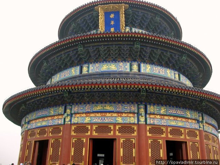Храм Неба Пекин, Китай