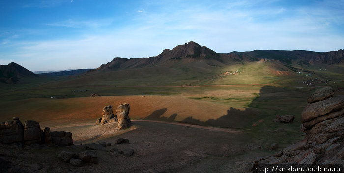 горхи терелж Монголия