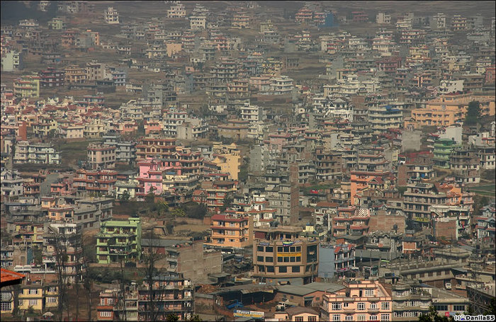 Сваямбунатх Катманду, Непал