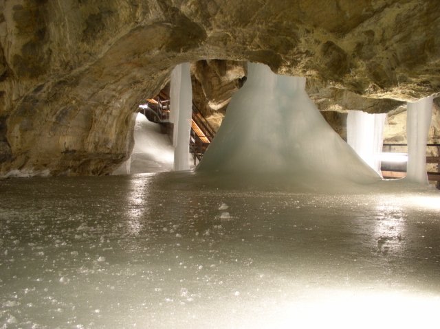 Демяновская ледяная пещера / Demänovská ľadová jaskyňa